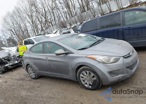 2012 Hyundai Elantra Gls (Ulsan Plant) z USA, uszkodzony, nr VIN KMHDH4AE2CU456053